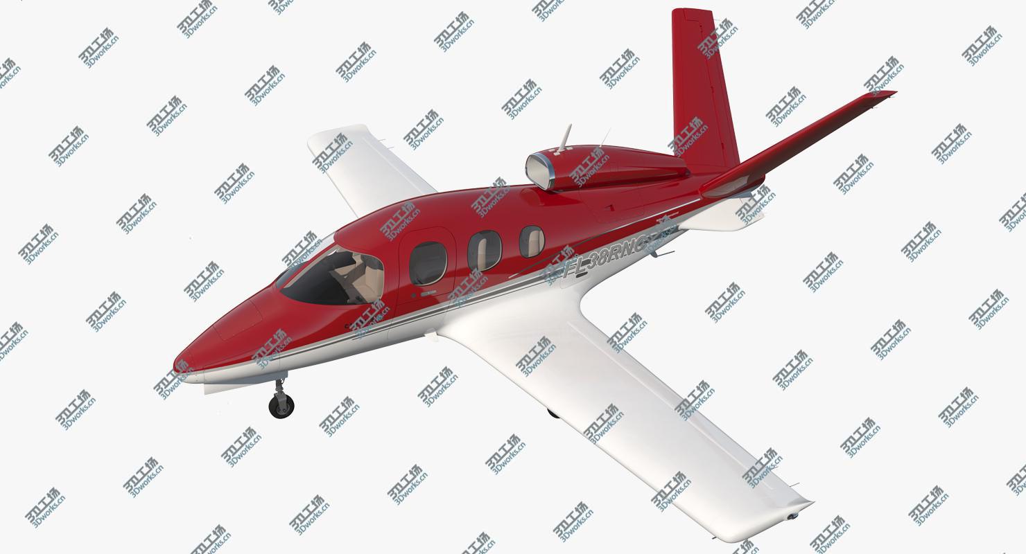 images/goods_img/20210319/3D Cirrus Vision sf50 Light Jet model/2.jpg